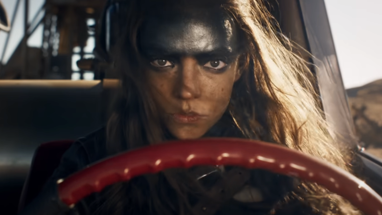  Anya Taylor Joy in Furiosa. 