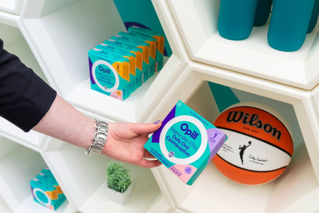 The WNBA's latest brand partner is Opill, the first over-the-counter oral contraceptive.