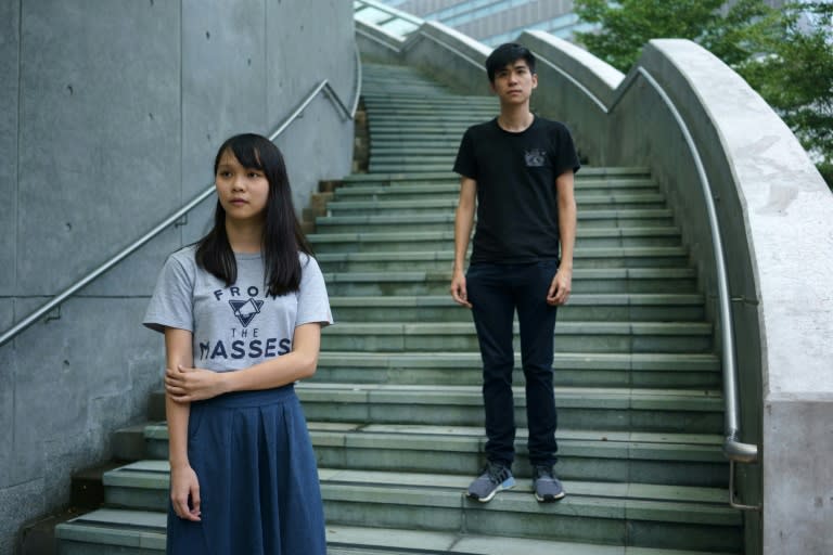 Hong Kong democracy activists Agnes Chow and Lester Shum are among the young leaders to have stepped into the breach left by jailed opposition figures