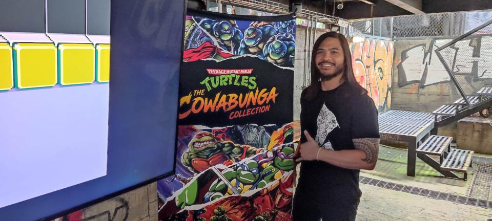 Tommy Williams está muy entusiasmado por el lanzamiento de <em>TMNT: Cowabunga Collection</em>