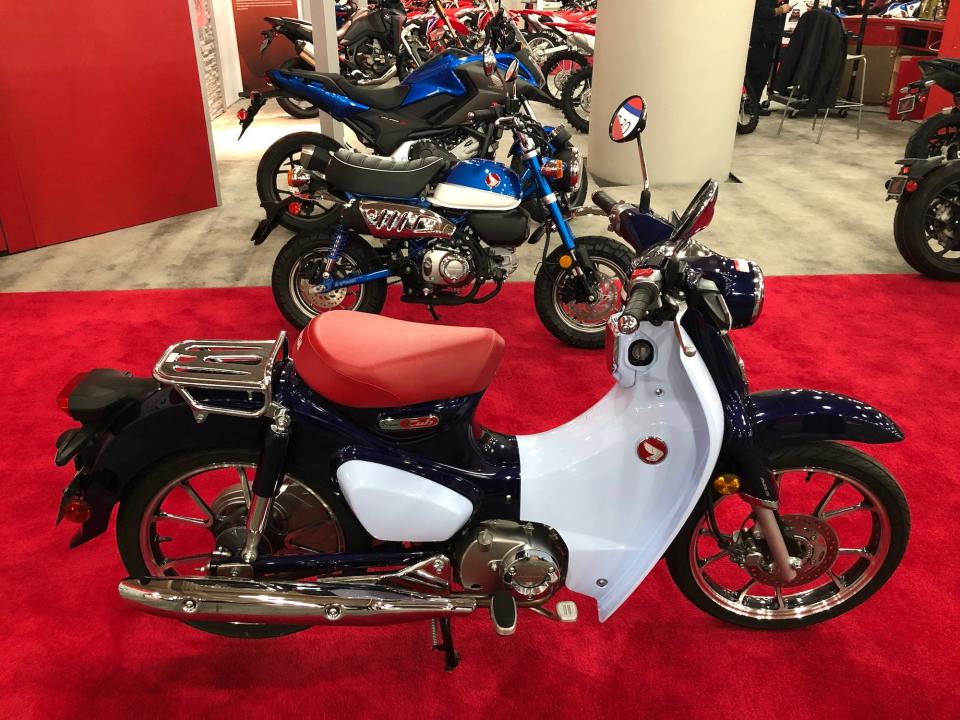 2019 NY Motorcycle Show