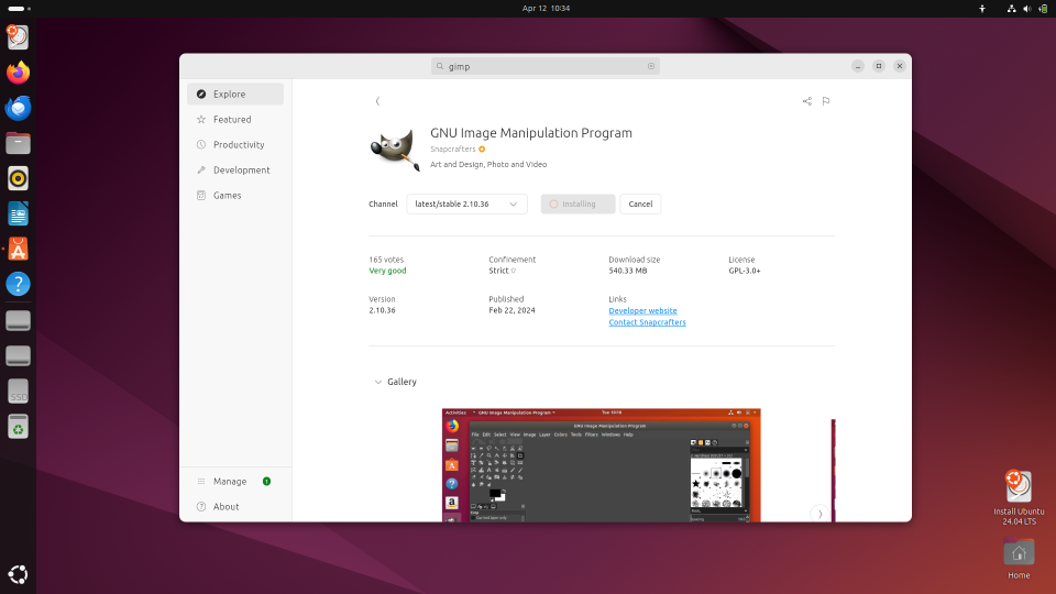 Ubuntu 24.04 Beta