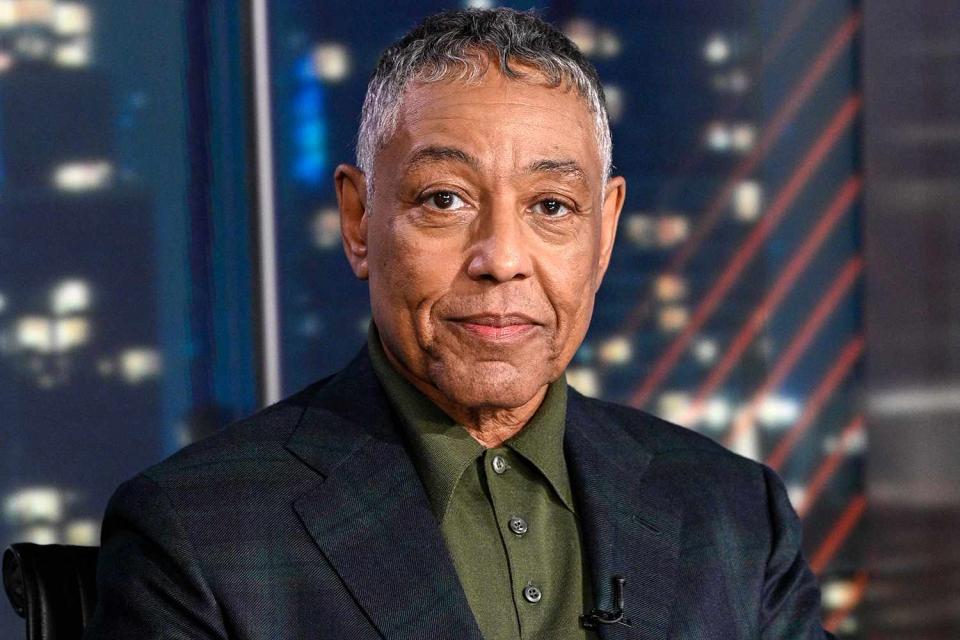 <p>ABC/Lorenzo Bevilaqua/Getty</p> Giancarlo Esposito