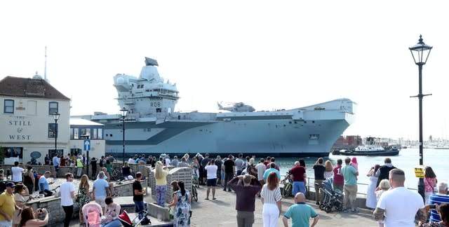 HMS Queen Elizabeth