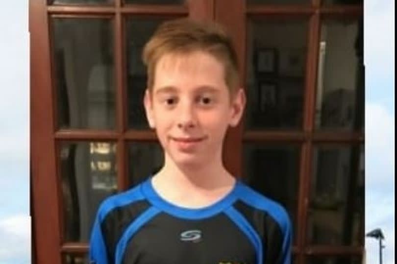 Joel Rawlinson, 12, who died after collapsing at home on his Playstation