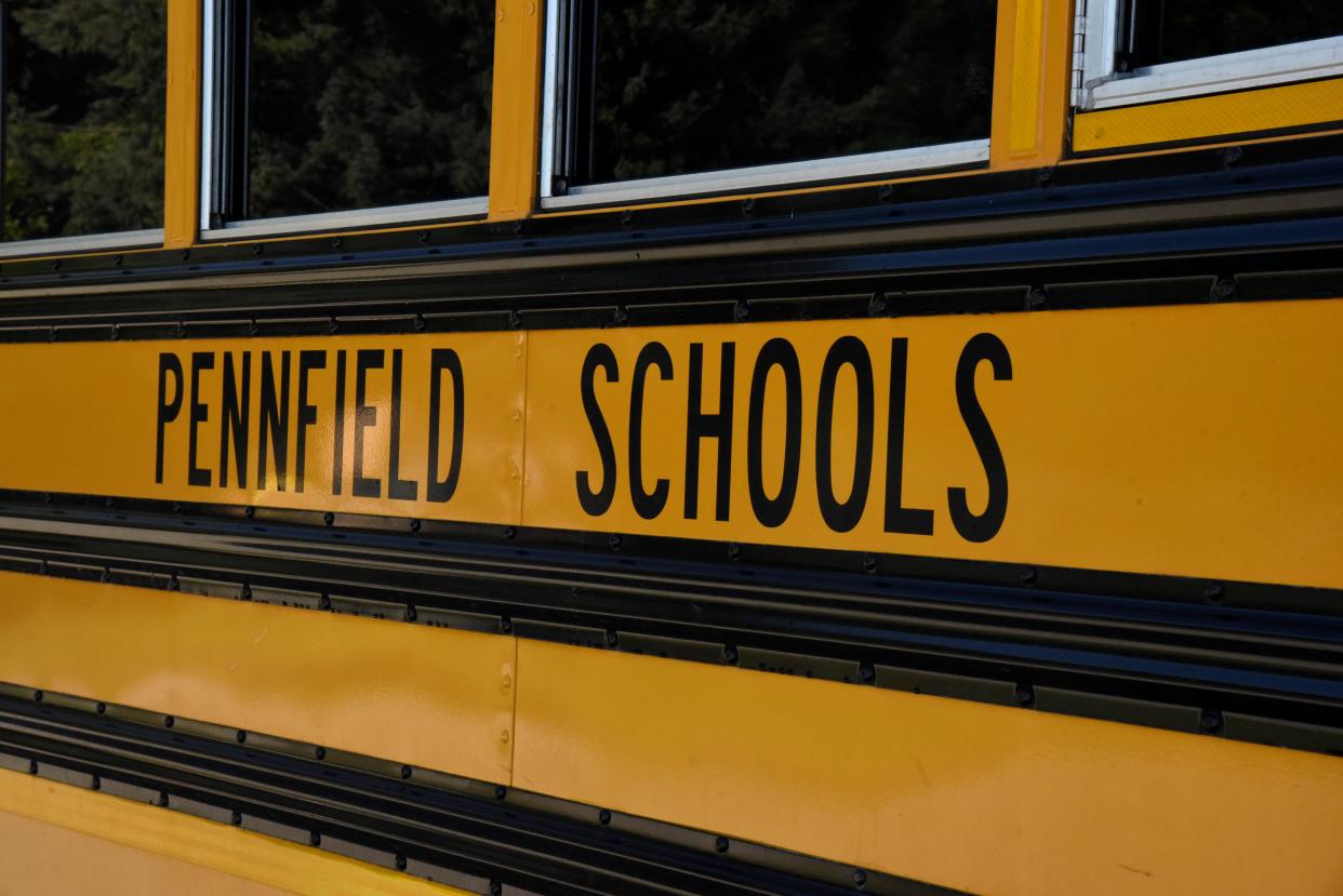 A Pennfield Schools bus.