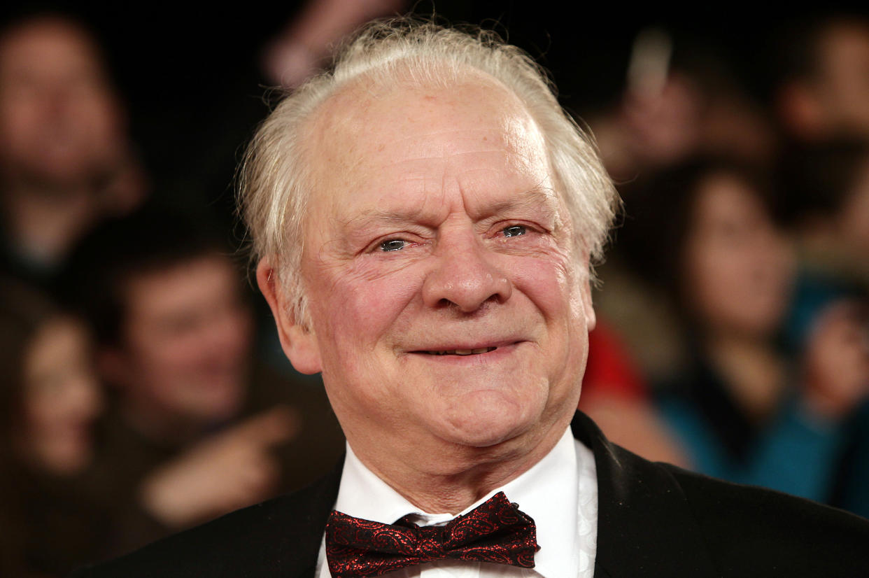File photo dated 26/1/2011 of Sir David Jason who as signed a deal to publish his memoir after almost half a century in the entertainment world.