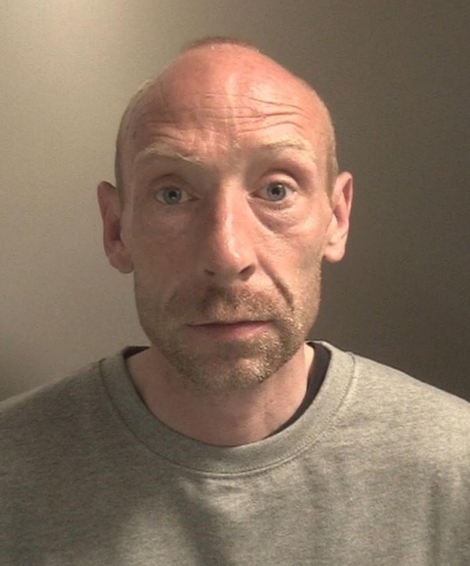 Liam Riley, 40, of Walton Road, Liverpool, was sentenced at Liverpool Crown Court to 20 months in prison (Merseyside Police)