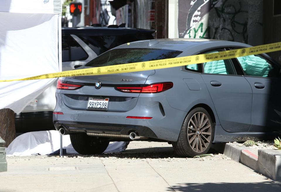 Beloved actor and comedian Leslie Jordan died this morning after reportedly suffered some sort of medical emergency and crashed his BMW into the side of a building in Hollywood CA