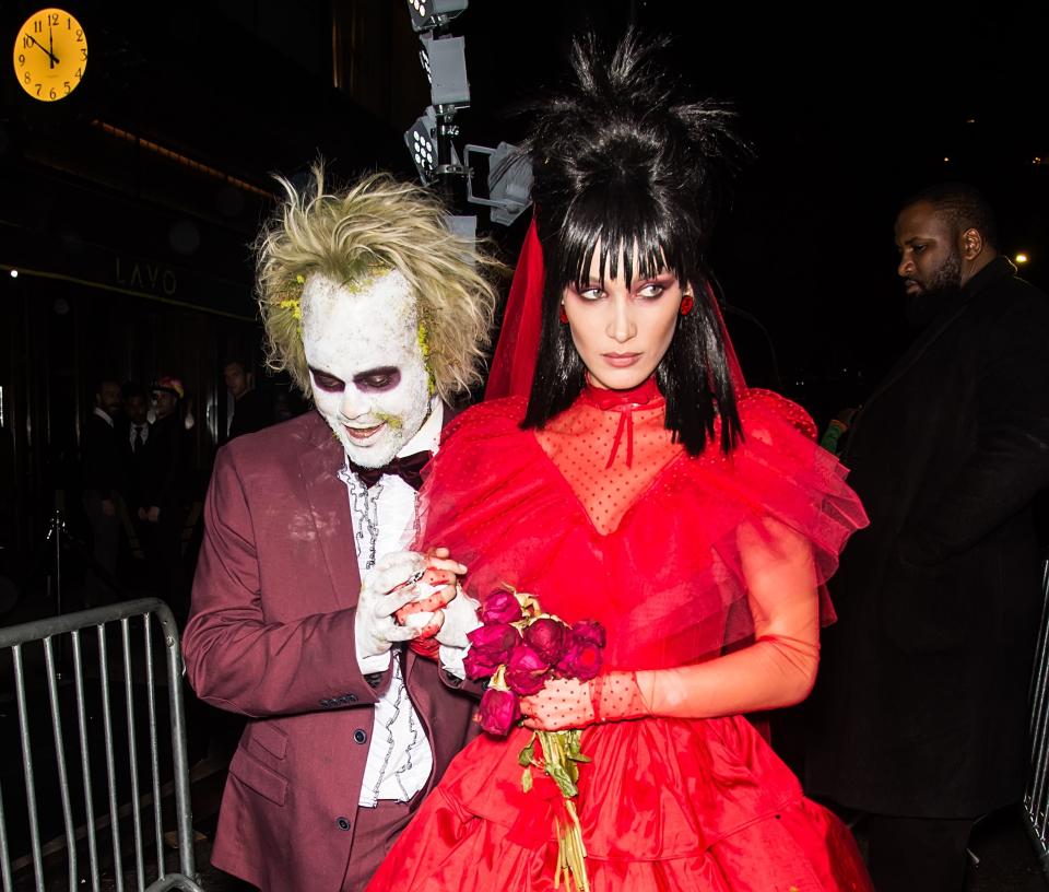 5 Playful and Chic Halloween Costumes That Require Only a Red Dress