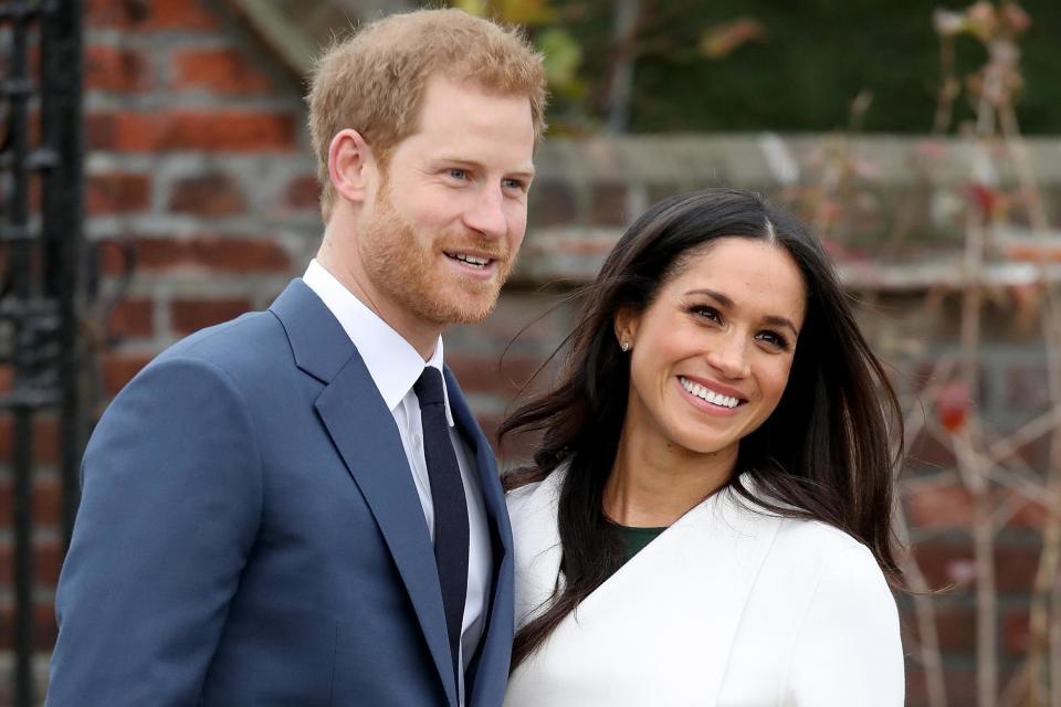 Prince Harry and Meghan Markle (Getty Images)