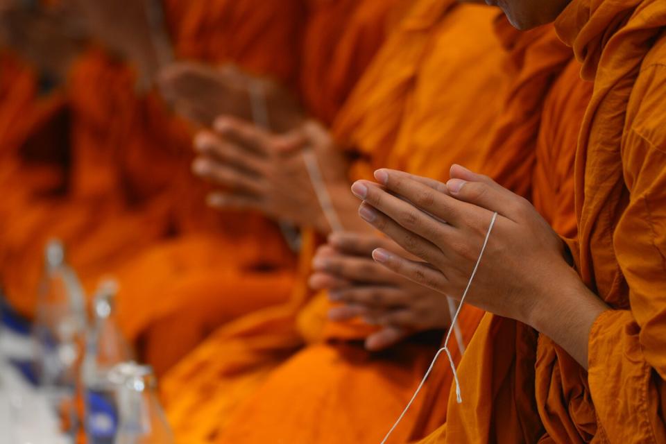 Buddhist monks