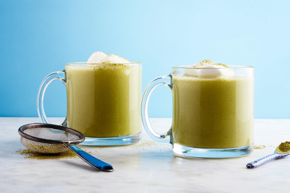 Matcha White Hot Chocolate