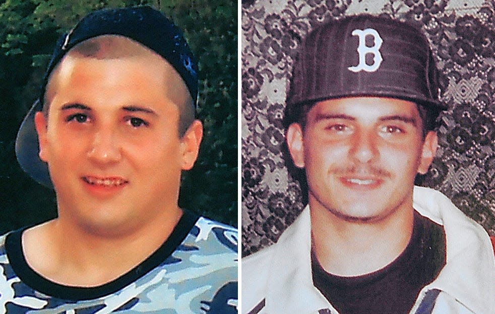 Brothers Kevin, left, and Shawn Vargas were murdered Feb. 24, 2008, in a small studio-style apartment.