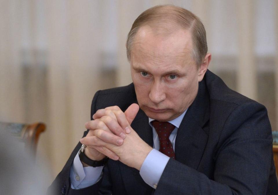 CIA found Russia president Vladamir Putin 'probably directing' campaign against Biden ( )