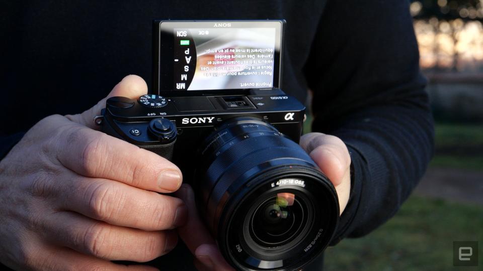 Sony A6100 mirrorless camera review