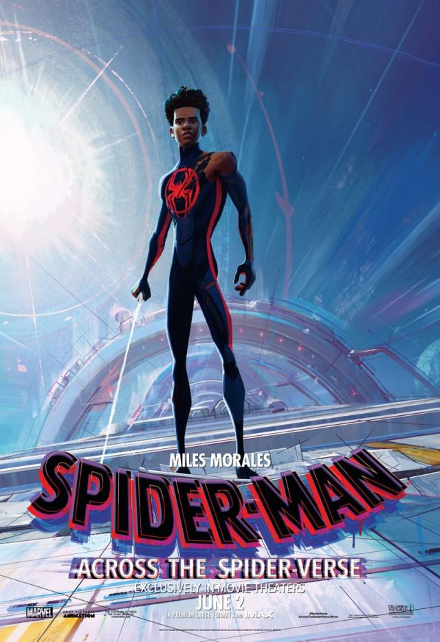 Meet the Spider Society in These Spider-Man: Across the Spider-Verse Posters