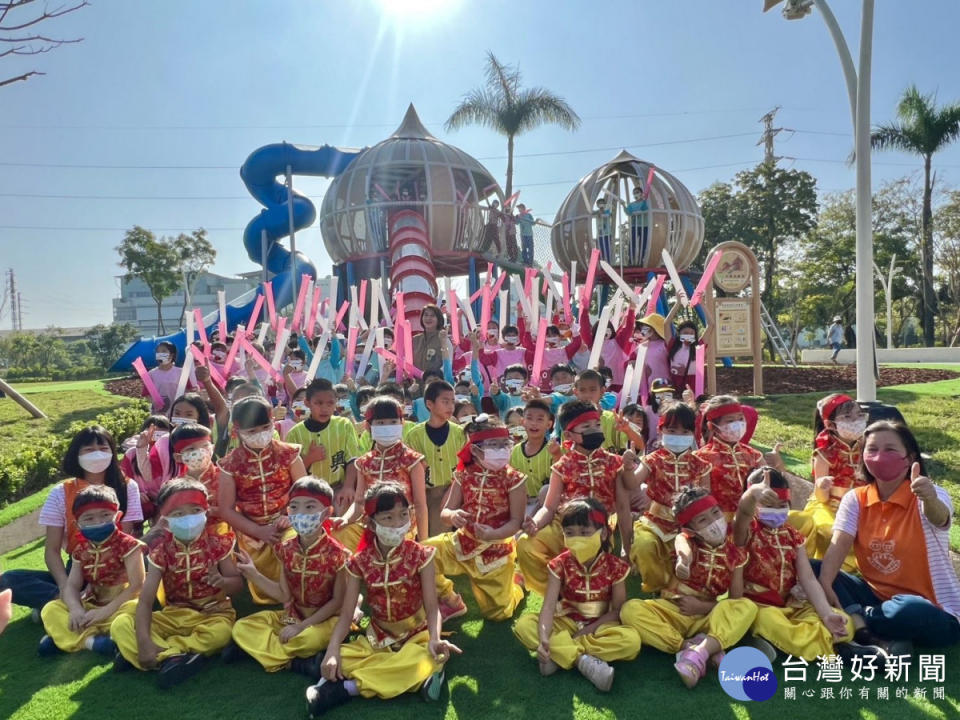 屏東縣民公園共融遊戲場啟用　72種遊戲玩法邀你來體驗