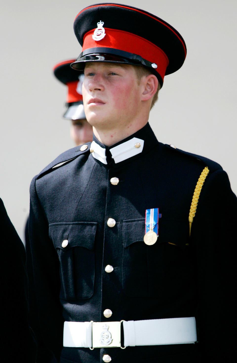 Prince Harry, pictured here in 2005