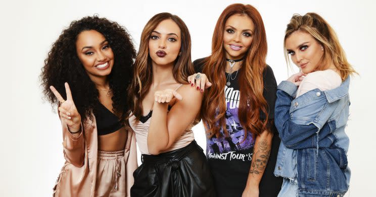 The Ultimate Girl Squad: Leigh-Anne Pinnock, Jade Thirlwall, Jesy Nelson and Perrie Edwards (Copyright: Justin Lloyd/Newspix/REX/Shutterstock)