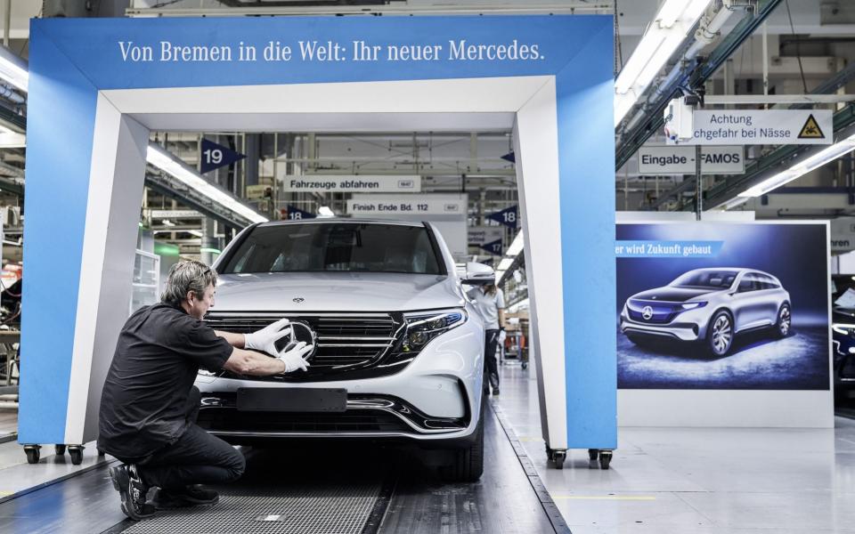 Mercedes - Wolfram Schroll /Bloomberg