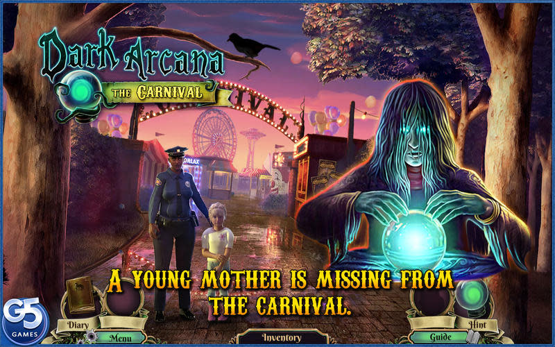 Dark Arcana: The Carnival 迷離詭異的黑暗狂歡節，app說明由三嘻行動哇@Dr.愛瘋所提供