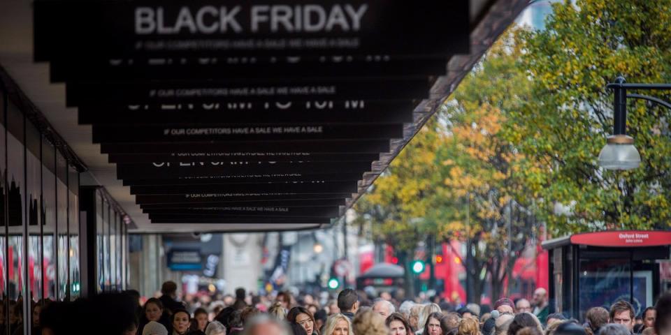 Black Friday in London