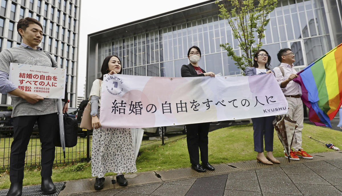 日本の同性結婚拒否、その他のLGBTBQ+の保護は違憲のようです、裁判官の規則