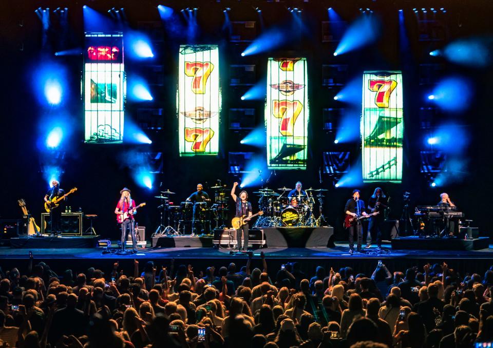 The Doobie Brothers returned to their 50th anniversary tour with a full house in Virginia on June 10, 2022.