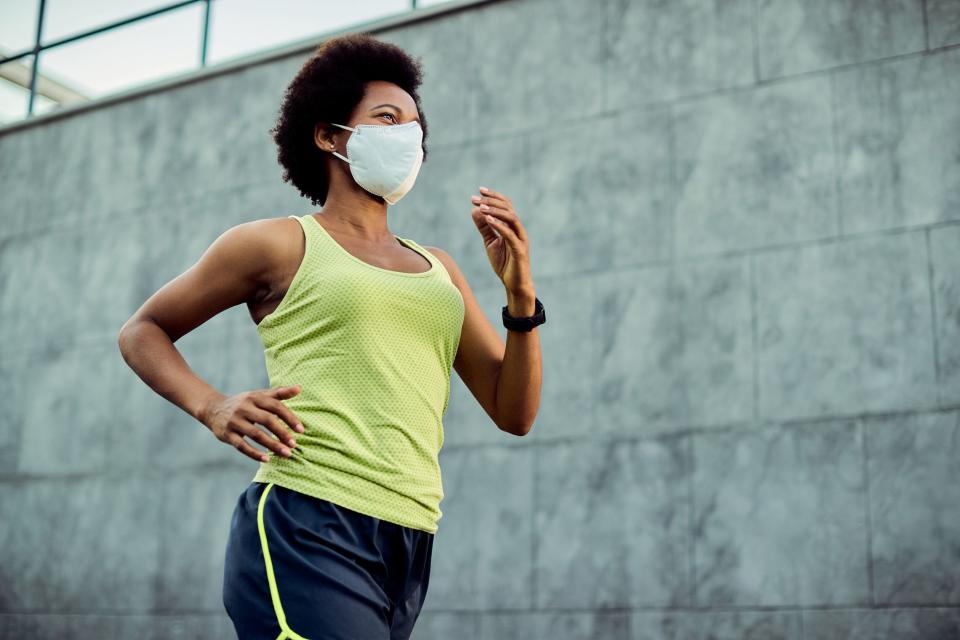 The Most Comfortable Face Masks for Working Out, According to Athletes
