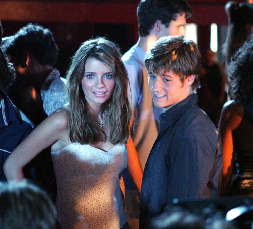 Marissa Cooper (Mischa Barton) and Ryan Atwood (Ben McKenzie) had a promising love story on Fox's "The O.C.," until Marissa died in a fiery car crash in the Season 3 finale.