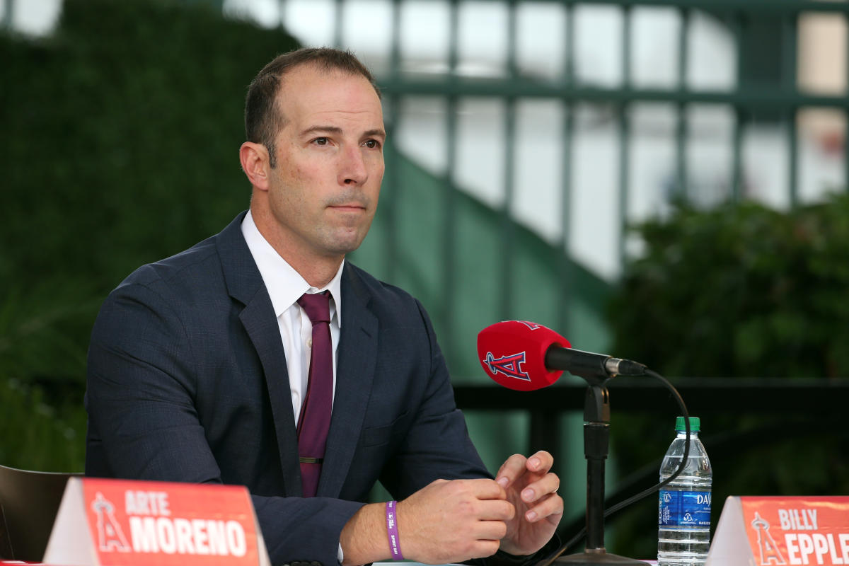 Billy Eppler explains Mike Trout's 12-year contract 