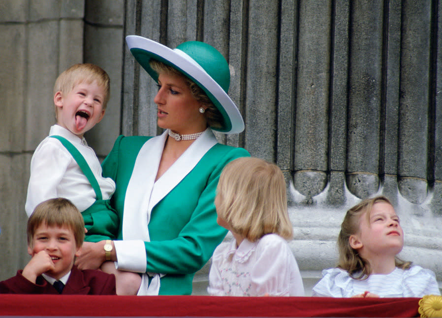 Princess Diana's Family Life In Pictures