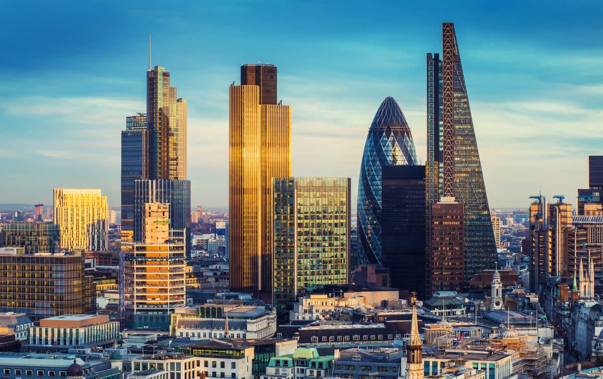 The City of London is keen to attract the next wave of fintech start-ups (Shutterstock / ZGPhotography)