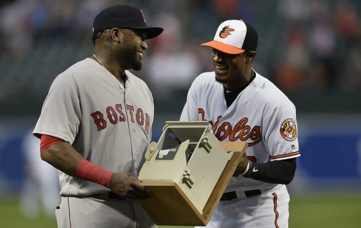 Awesome MLB Baltimore Orioles Baseball Jersey Gift For Dad Who Wants Nothing