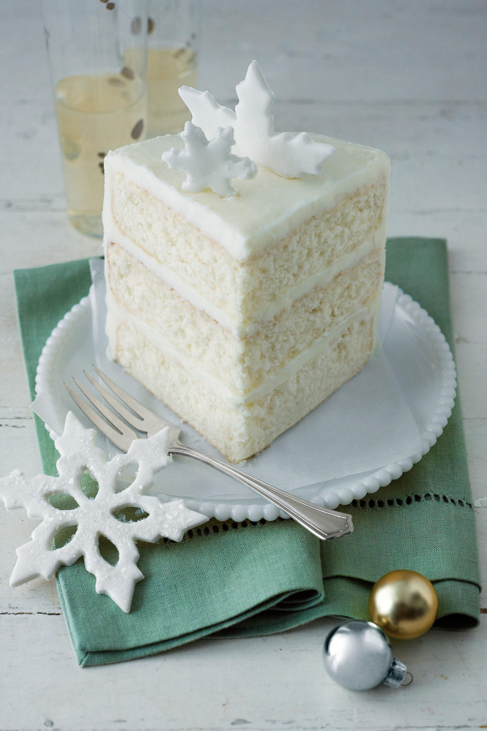 Classic White Cake