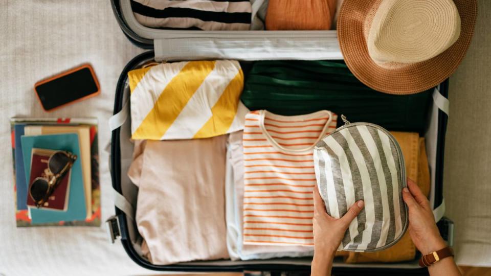 Make more room in your suitcase