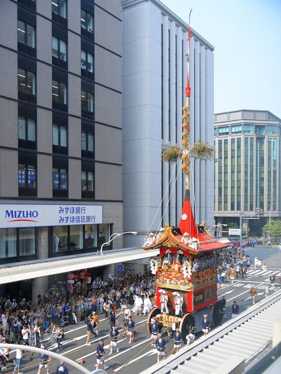 第2位: 京都祇園祭