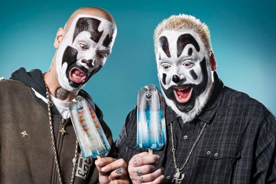 Whoop whoop! Insane Clown Posse fans have accidentally stumbled onto the key to thwarting public surveillance. It turns out that Juggalo makeup blocks facial recognition technology Ming Lee Newcomb