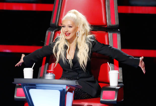 7. Christina Aguilera