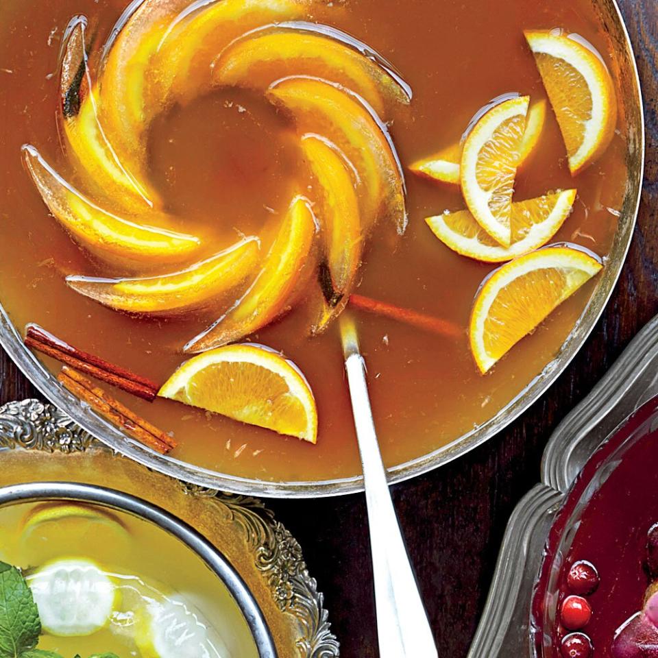 Sorghum-Cider Punch