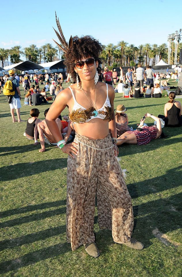 2012 – Look Coachella