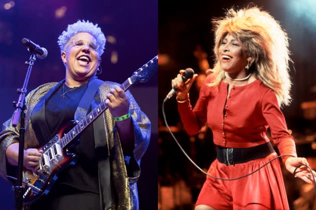 brittany-howard-on-tina-turner.jpg brittany-howard-on-tina-turner - Credit: Erika Goldring/Getty Images; Paul Natkin/Getty Images