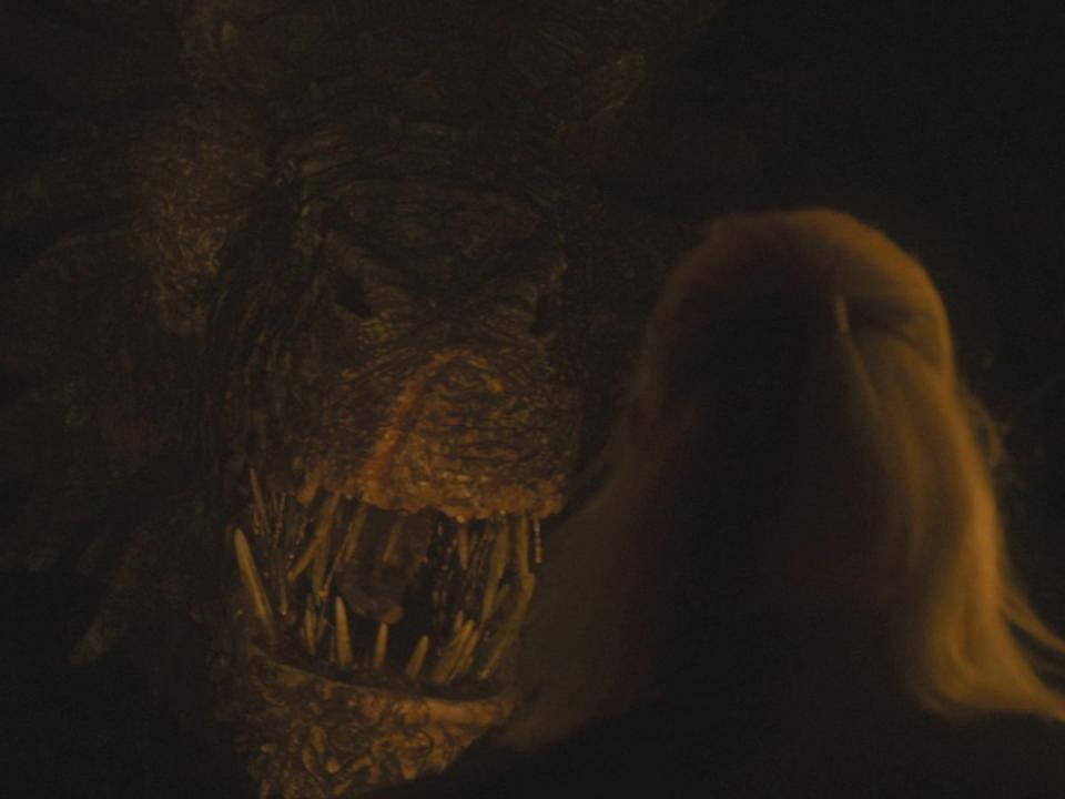 A new dragon revealed in ‘House of the Dragon’ (HBO)