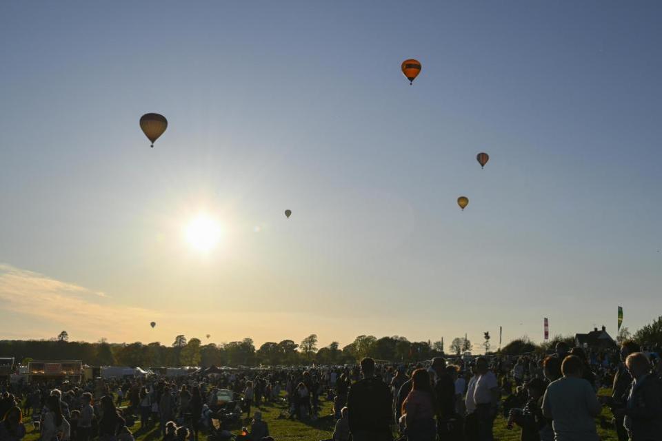 Dorset Echo: Dorset Hot Air Balloon Festival
