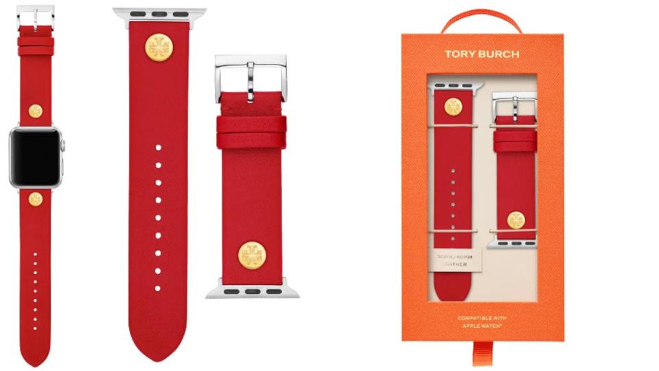 Tory Burch Leather Strap for Apple Watch - Nordstrom. $66.50 (originally $95)