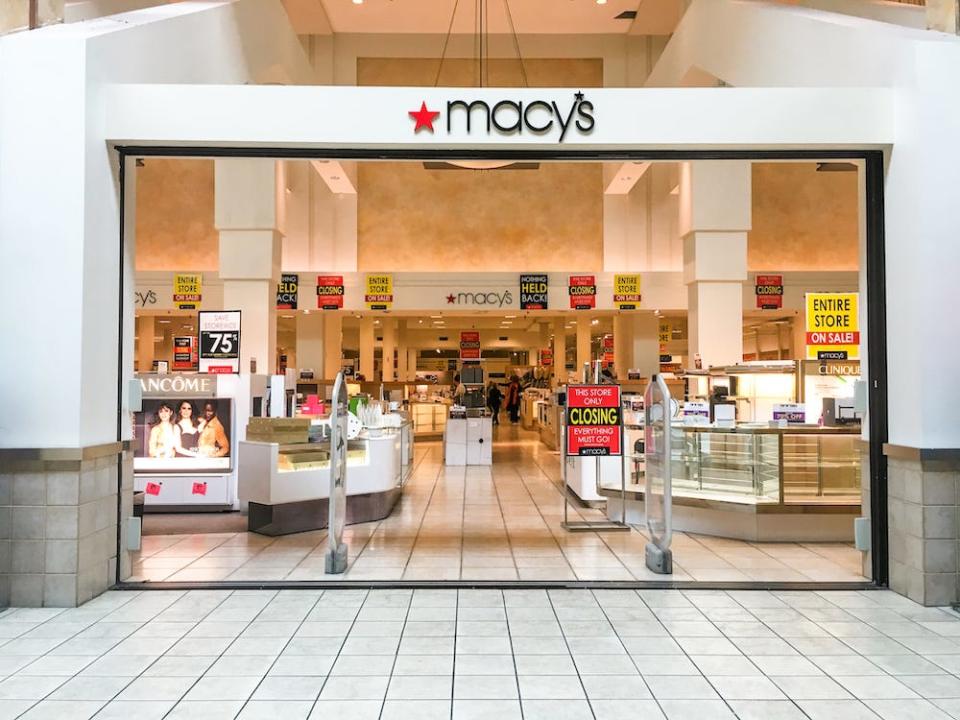 Northgate Mall Macy's