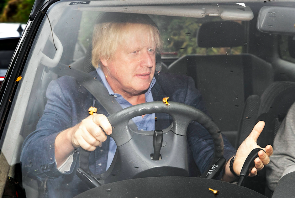 <em>Boris Johnson resigned from the Cabinet at the Government’s handling of Brexit (Rex)</em>