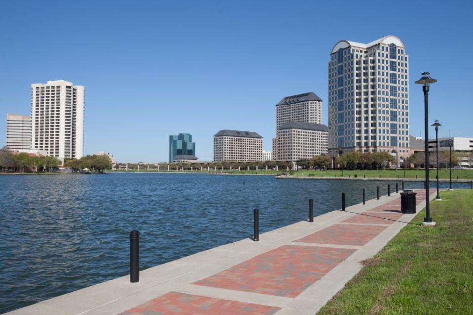 Lake Carolyn, Las Colinas, Dallas, Texas via Getty Images