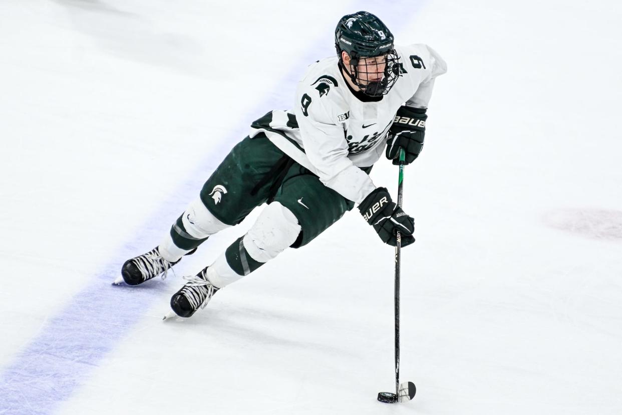 MSU hockey fell to 13-13-2 with a 6-3 loss at No. 2 Minnesota on Saturday.